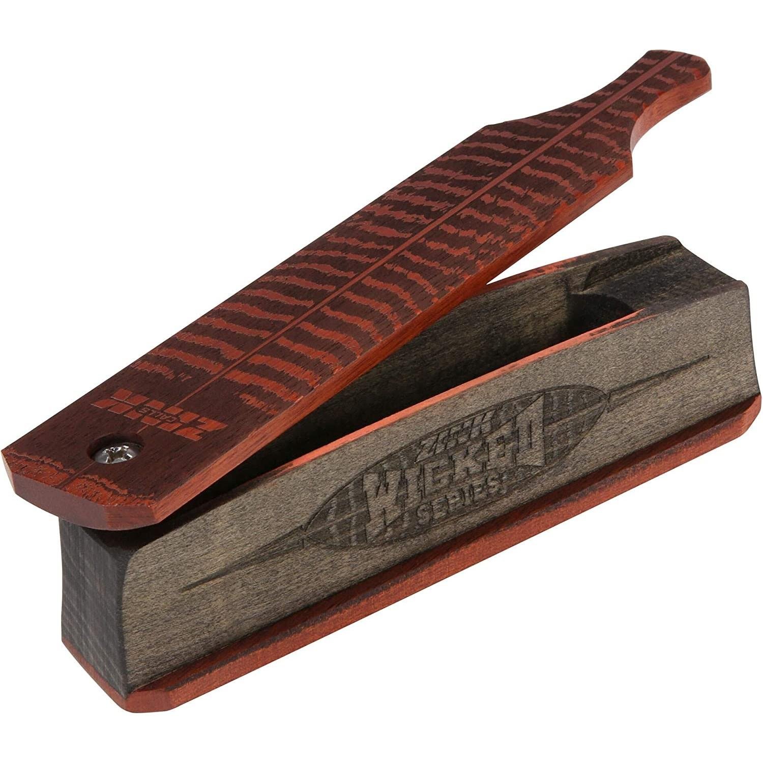 Zink ZNK-ZNK337 Wicked Series Box Turkey Call, Poplar & Bloodworm - Avian-X
