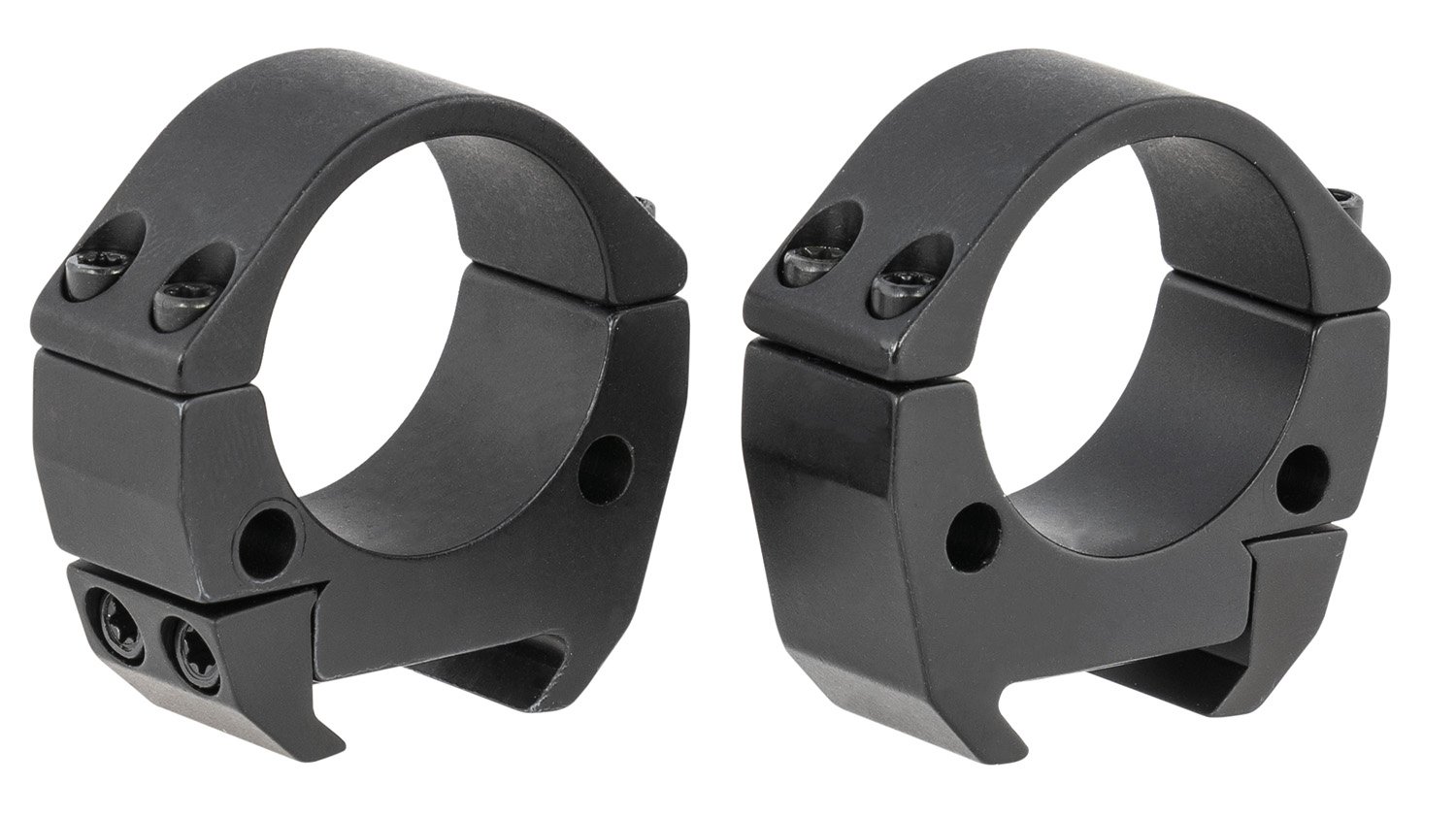 Talley ModernSporting TMS30L 30mm Low 0.89In Matte Picatinny Rings - Talley Manufacturing - 30MM