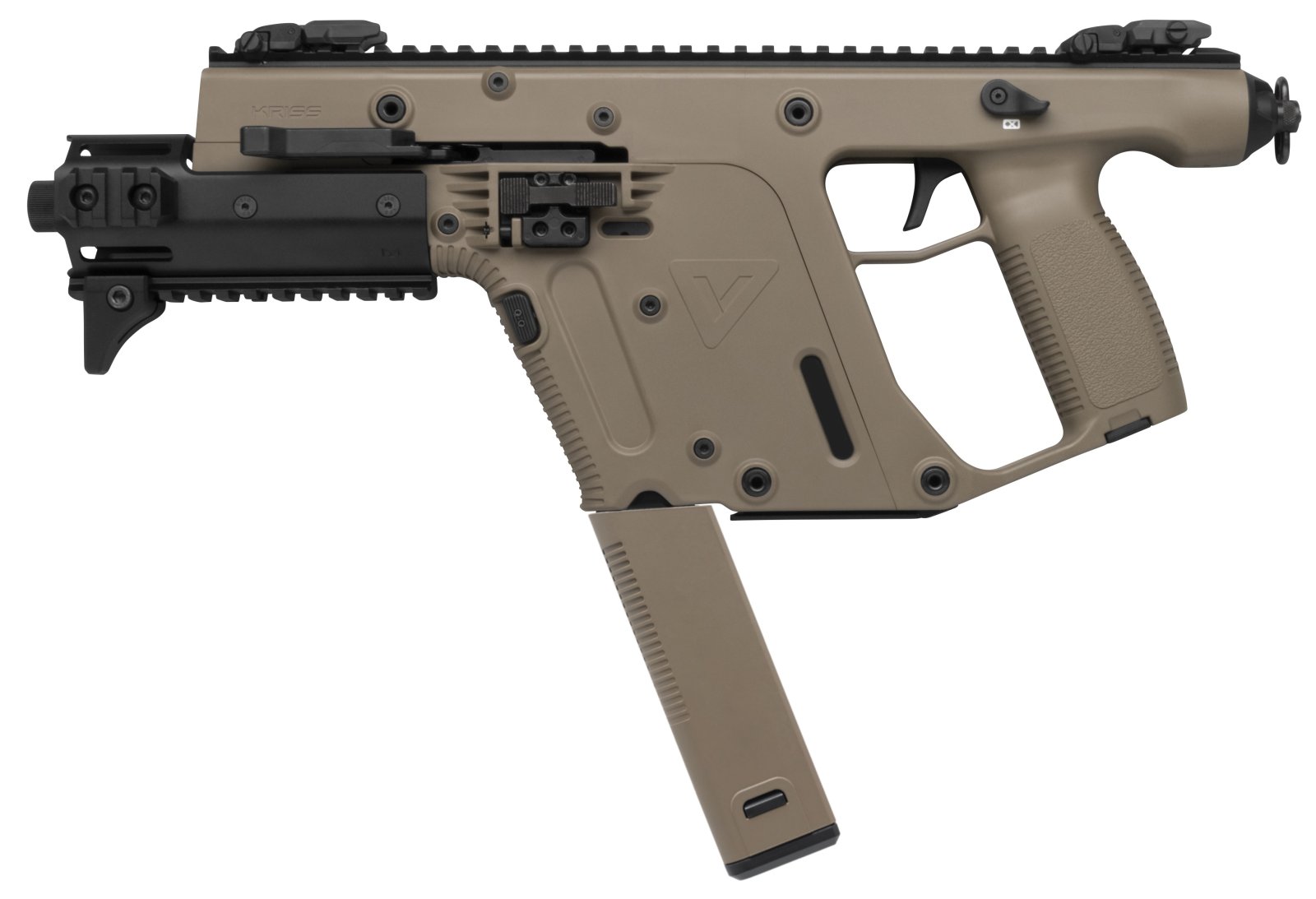 Buy Kriss USA Vector SDP Enhanced 9mm 6.5" Threaded Barrel FDE online