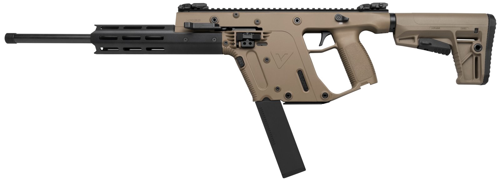 Kriss USA Vector CRB G2 22LR 16In TB M4 Stock 30Rnd FDE - Kriss USA - 22 LR