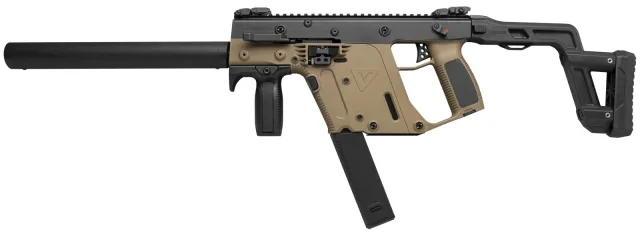 Kriss USA KV45-CORG15 Vector CRB 45 ACP 16" Rifle Black/FDE 30+1