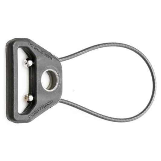 Buy Blue Force Gear Molded Universal Wire Loop Sling Attachment Push Button 2.75 Black online