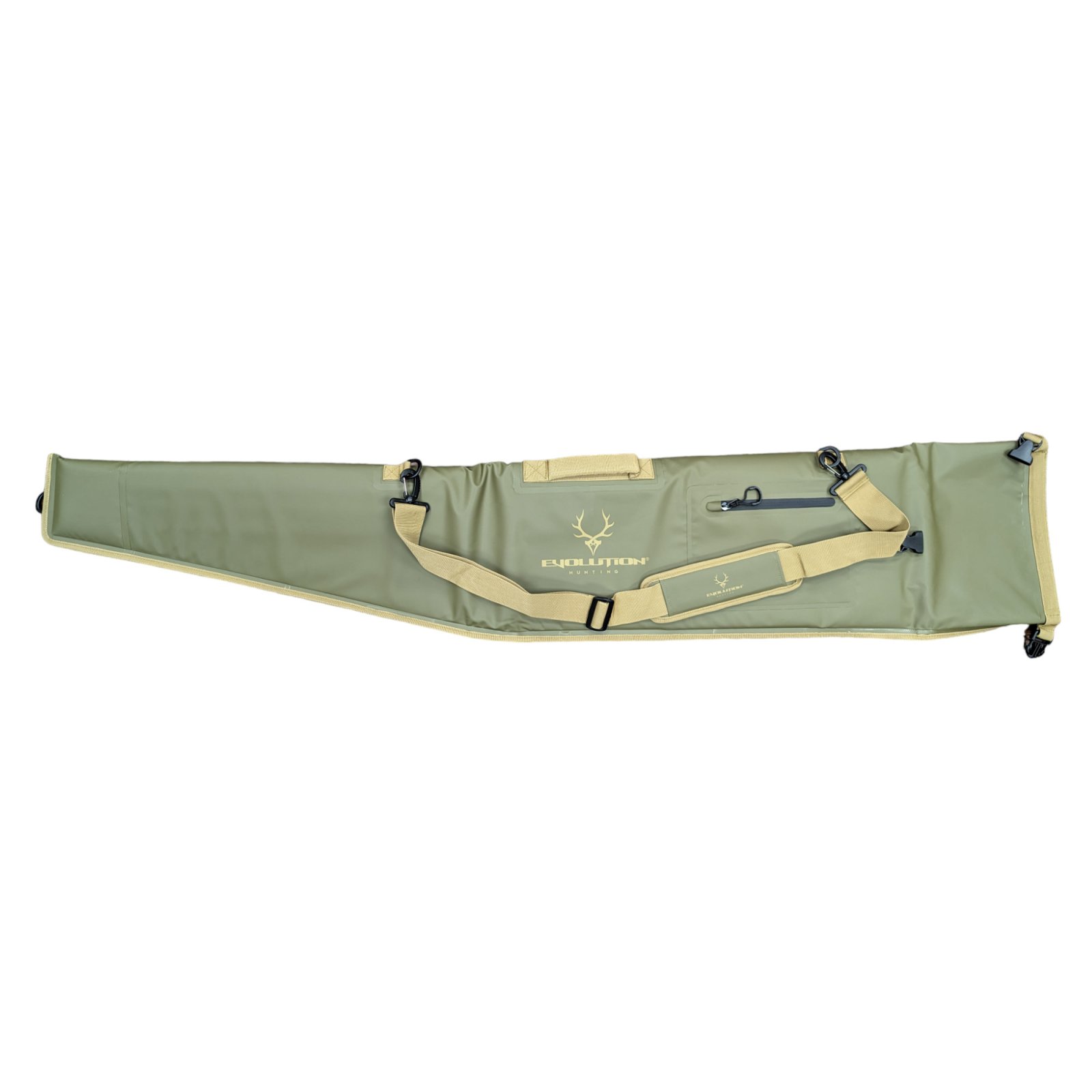 Buy Evolution Outdoor 44383-EV Rolltop Rifle Case, 54" Waterproof, Green online