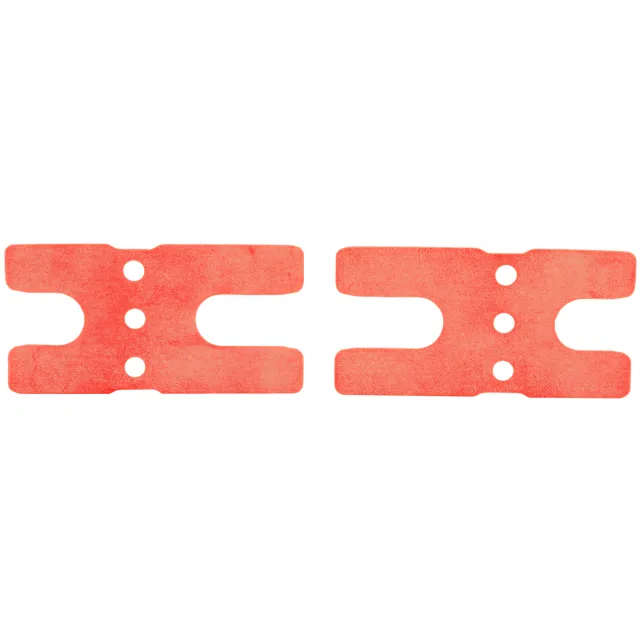 Nordic Components BCG-BCL-12 Clamp Gasket, Black, Silicone Elastomer