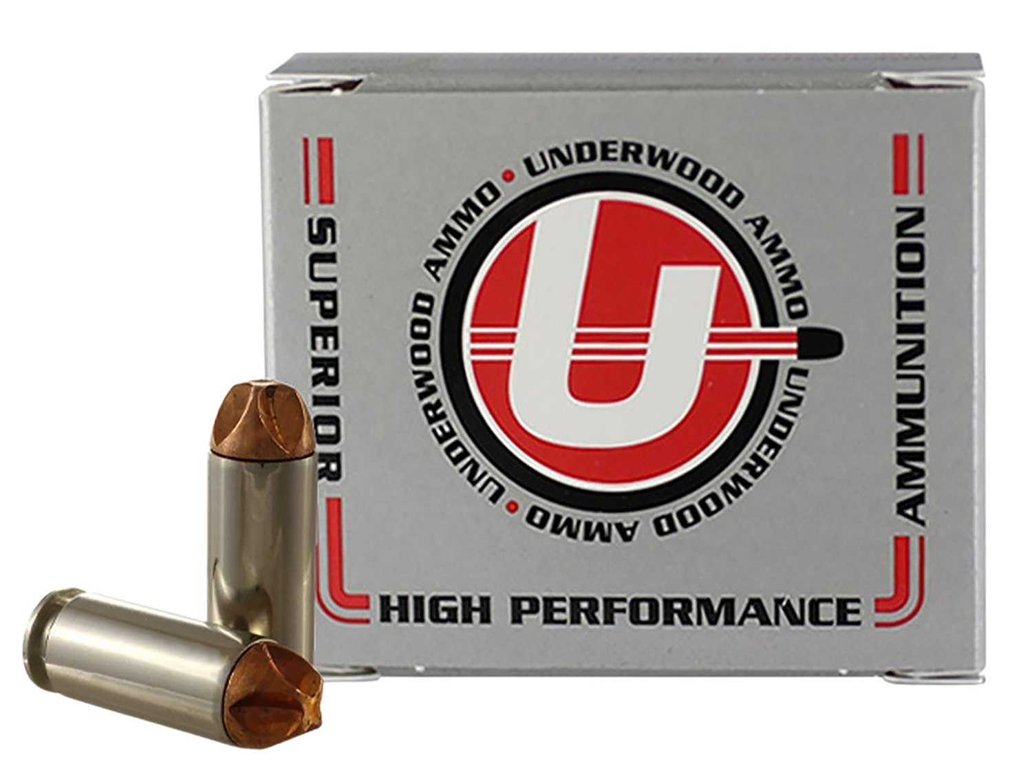 Underwood 810 Xtreme Defender 10mm Auto 115gr Solid Copper 738ct - Underwood Ammo - 10mm Automatic