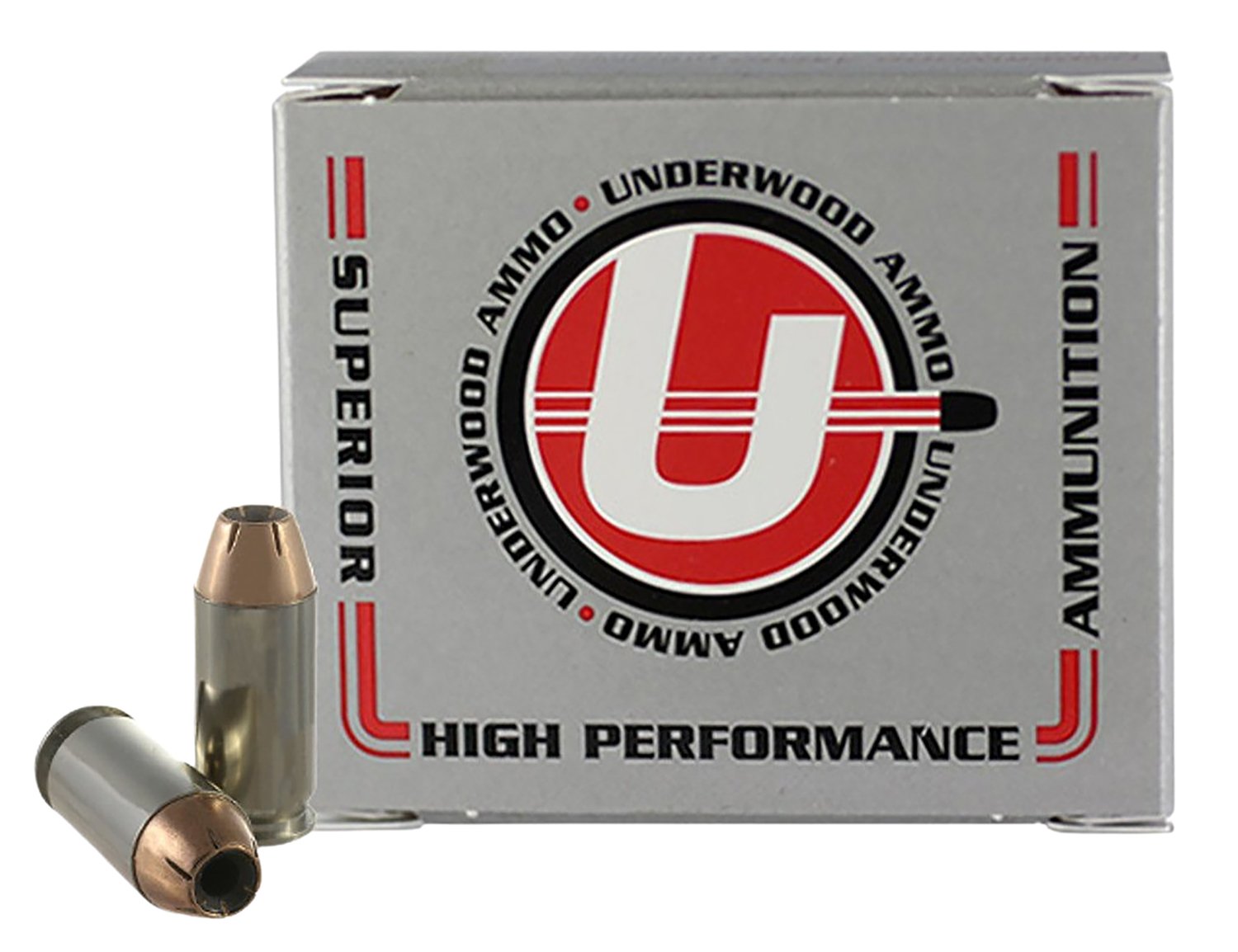 Buy Underwood 625 .460 Rowland 230gr JHP Nickel-Plated 20rd online