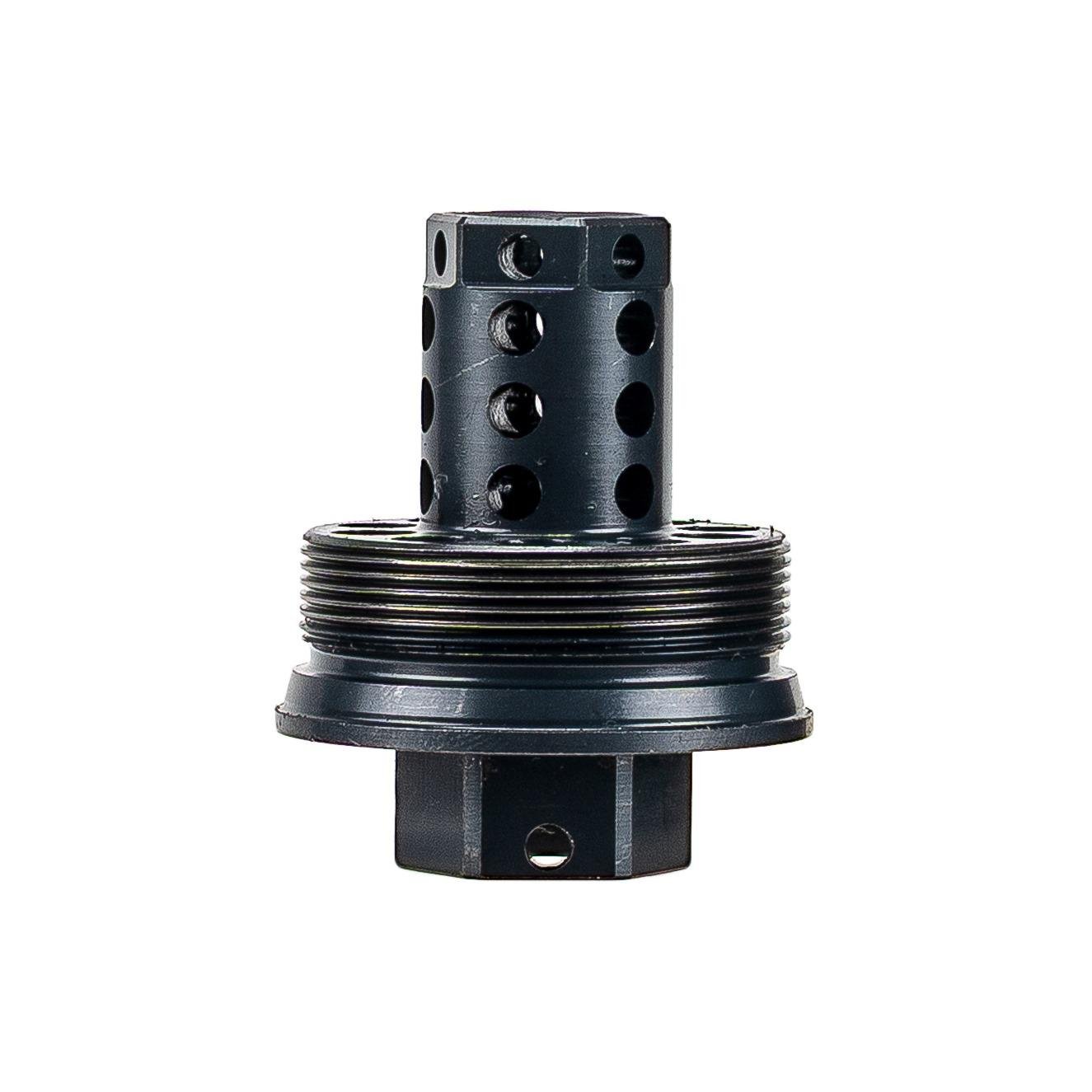 IWI US IWSHUBSS28 Stainless Steel HUB-T 1/2-28 Suppressor - IWI US