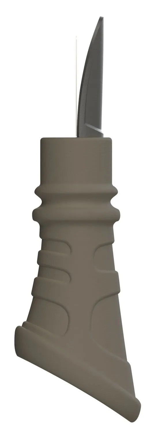 4K9 Open Reed Predator Call - Versatile Coyote & Rabbit Sounds, Anti-Freeze Ridge, Flexible Bell