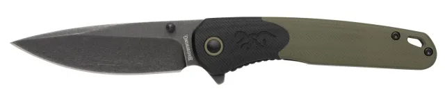 Browning Cedar G10 Olive Drab Green Folder - Browning