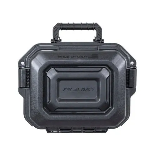 Plano AW2 Single Pistol Case - Dri-Loc Seal, Airplane Approved, Black - Plano Molding Company