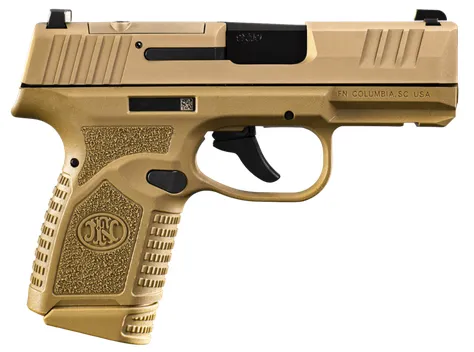FN Reflex MRD 9mm 3.3" FDE PVD Semi-Auto Pistol - FN America - 9mm