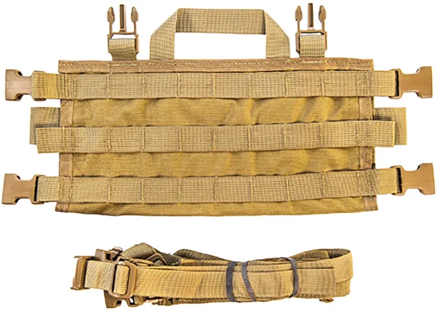 High Speed Gear 40SCR1CB AO Chest Rig Small Coyote Brown - High Speed Gear for sale at Smoke Wagon Firearms