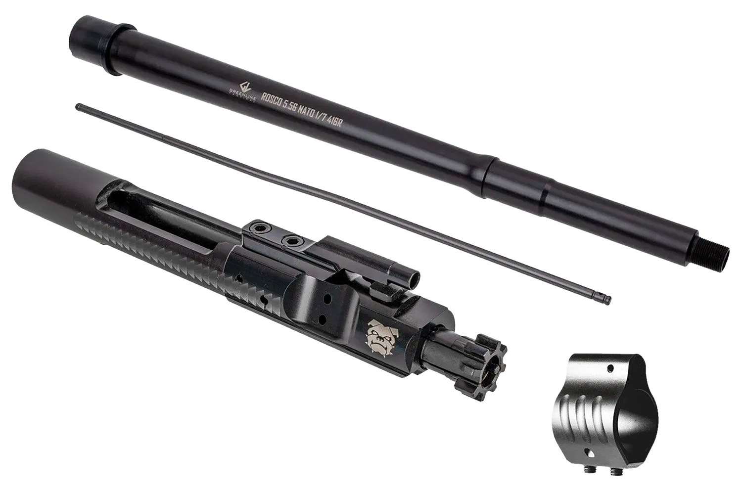 ROSCO SP-K9-115-556-BCG-GTS-NGB-001 SAUCEPACK+URG - Rosco Manufacturing - 5.56x45mm NATO