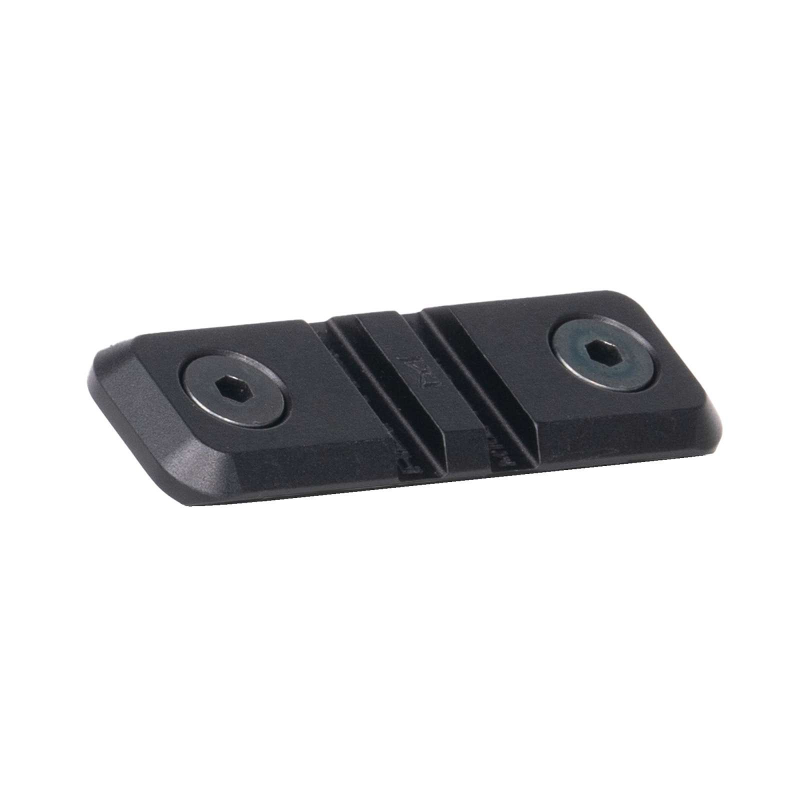 Reptilia 100255 Low Profile M-Lok Rail Mount Black 7075-T6 Aluminum - Reptilia