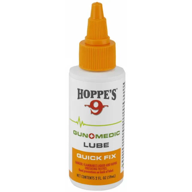 Hoppe's GM4 Gun Medic Lube 2 OZ Squeeze Bottle - Hoppe's - 2 OZ