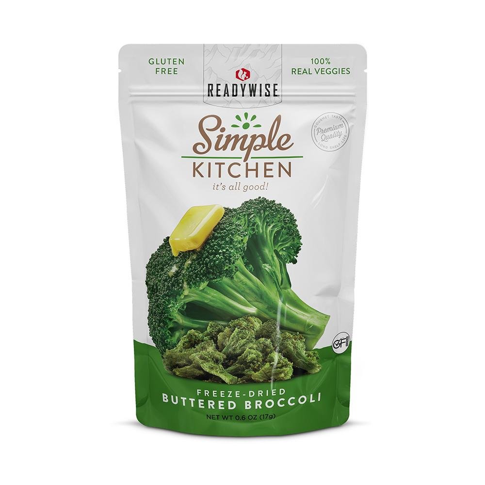 Buy Readywise Simple Kitchen Buttered Broccoli online
