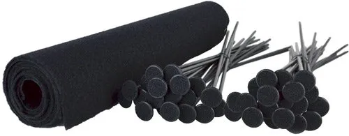 Buy Gun Storage Solutions RR40SKBL Large Rifle Rod Kit .22 Cal 40 Pack 19"x60" online