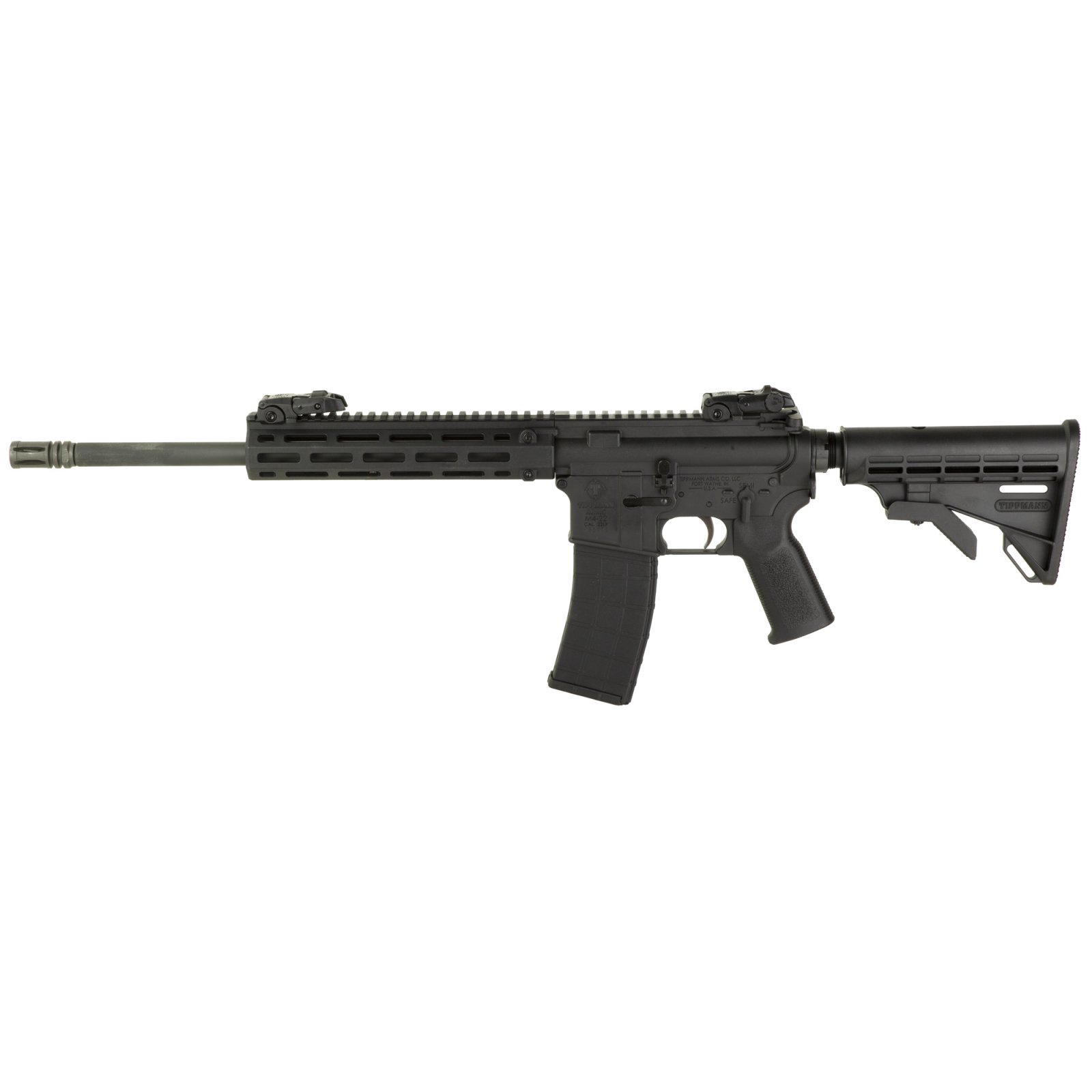 Buy Tippmann M4-22 Pro A101034 Semi-Auto Rifle, 22 LR, 16" Barrel, MLOK, Black online