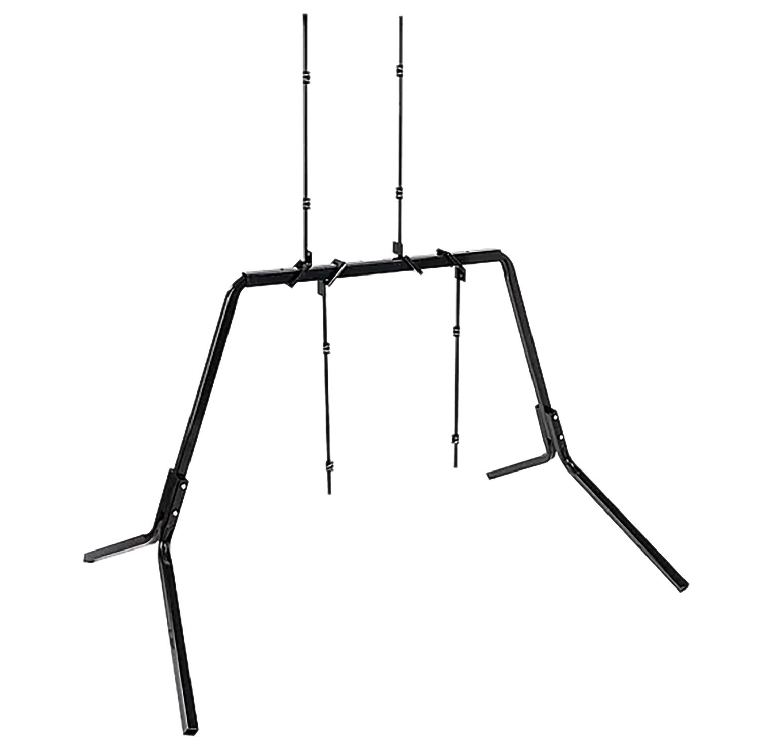 Viking Solutions VKSVPT001 Convertible Paper Target Stand Steel Black - VIKING