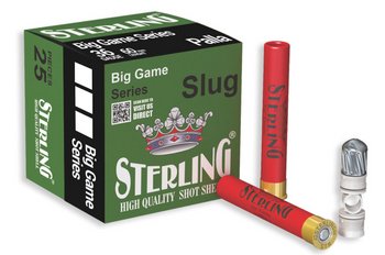 Buy Sterling Ammunition STL410RS .410 Bore 2.5" Rifled Slug 25 Round Box online