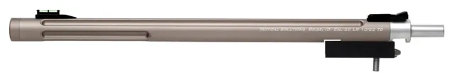 Tactical Solutions X-Ring Takedown Bull Barrel 22 LR 16.5 In Quicksand - Tactical Solutions - 22 LR