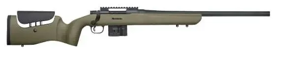 Buy Mossberg 27697 MVP LR 308 Win,7.62x51mm NATO 20" Threaded Barrel 10+1 Blued Blued OD Green Fixed Benchrest w/Adjustable Comb Stock online