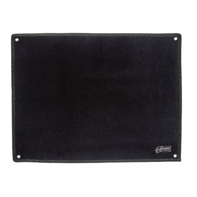 Voodoo Tactical Morale Patch Board Black Velcro Display Panel