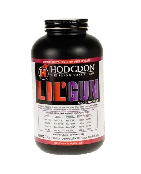 Hodgdon LIL1 Lil'Gun Smokeless Pistol/Shotgun Multi-Caliber 1 - Hodgdon - 1 LB