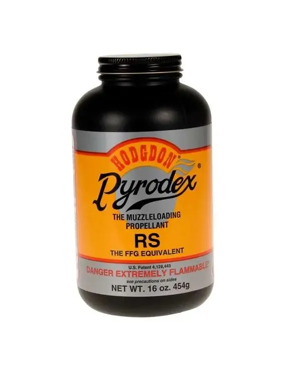 Hodgdon Pyrodex RS Muzzleloader/Shotgun Powder Multi-Caliber 1lb - Hodgdon - 1 LB