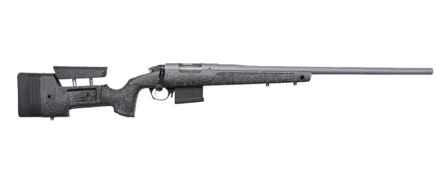 Bergara BPR207BC HMR Pro 7MM 20" Tactical Grey Cerakote Rifle 7 PRC