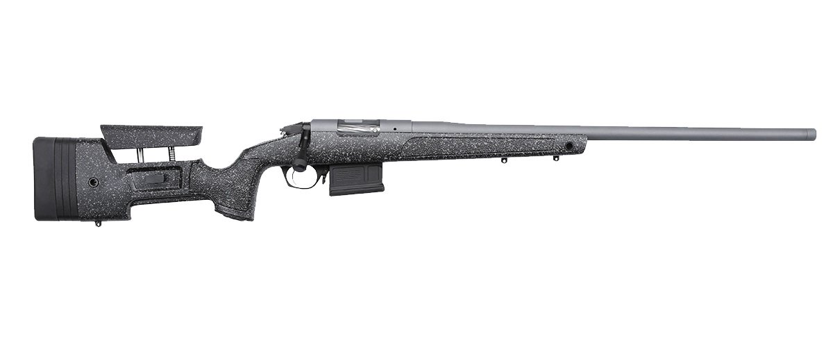 Bergara BPR2022CM HMR Pro 22 Creedmoor 20" 5+1 Bolt Action Rifle - Bergara - 22 CREEDMOOR