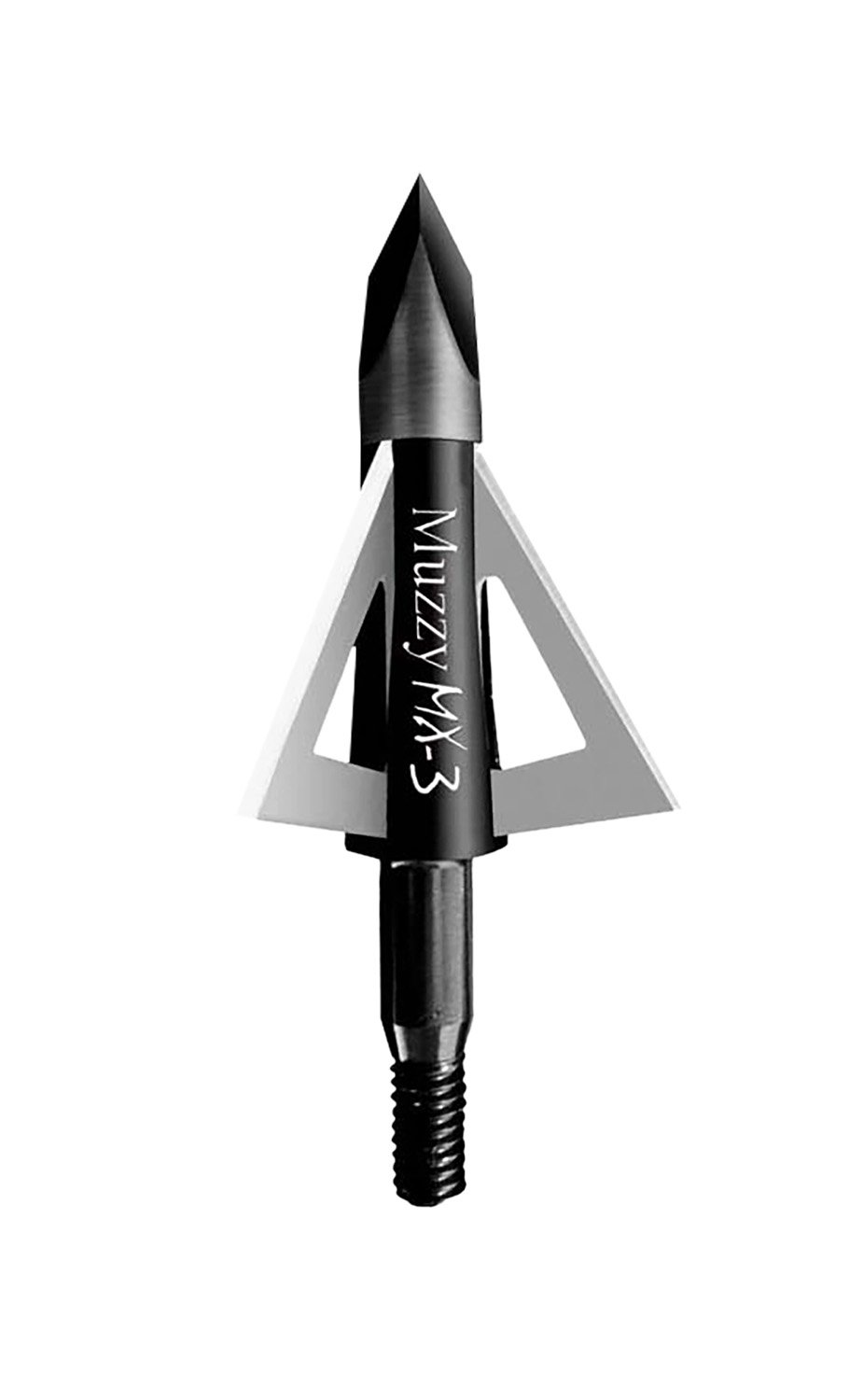 Muzzy MX-3 Broadhead 100gr 3-Pack 1.25" Cut Trocar Tip 225MX33 - MUZZY - MX-3