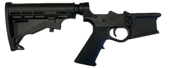ZEUS ARMS CALI COMPLETE BILLET LOWER