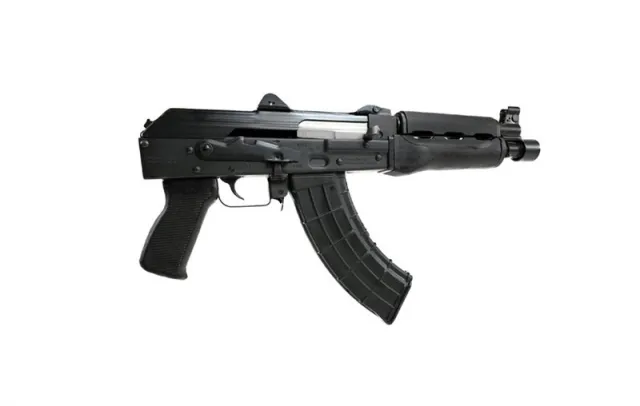 Zastava ZP92762TAB PAP92 7.62x39 10 In 30+1 Black