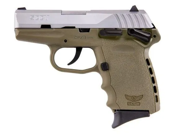 CPX1- Dark Earth/TT 9mm