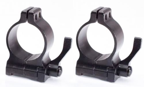 Talley 10L19M 1 Inch Quick Detach Lever Scope Rings