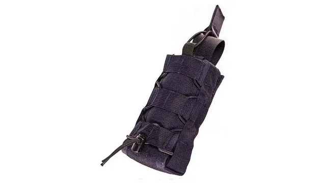 High Speed Gear 11RD00LE Molle Blue Radio Pouch Tactical - HIGH_SPEED_GEAR