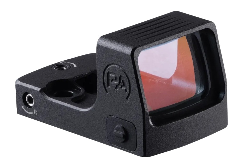 Primary Arms MRSC Gen 2 Micro Reflex Sight 1X21mm 3 MOA Red Dot Black - Primary Arms