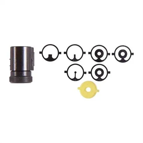 Lyman Series 17A Target Front Sight Steel 0.494 in Height 8 Inserts - Lyman