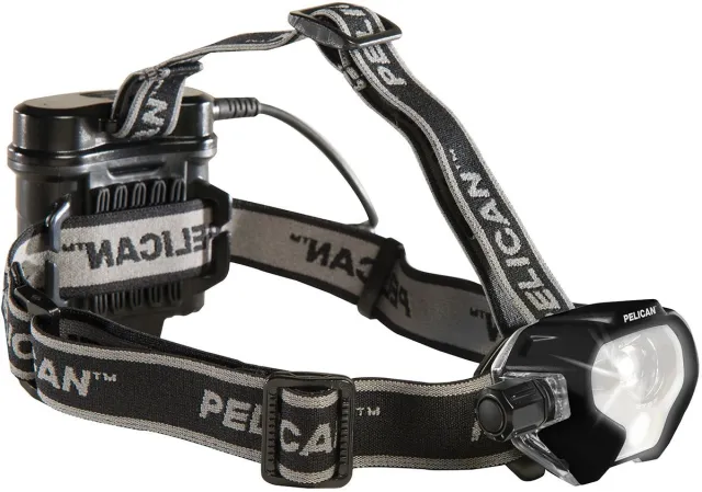Pelican 2785 Headlamp 027850-0000-110 Hands-Free Adjustable LED