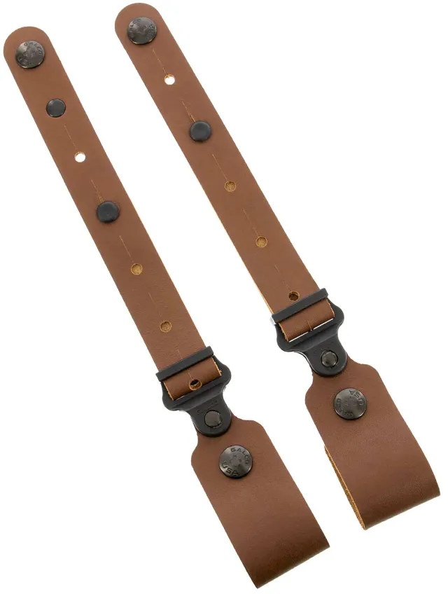 Buy Galco MC2TD Horizontal Shoulder System Tie Down Set 2.0 Tan Leather online