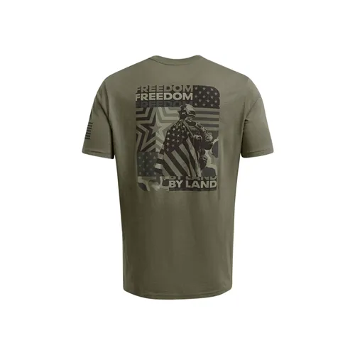 Under Armour Men's Freedom By Land T-Shirt Short Sleeve