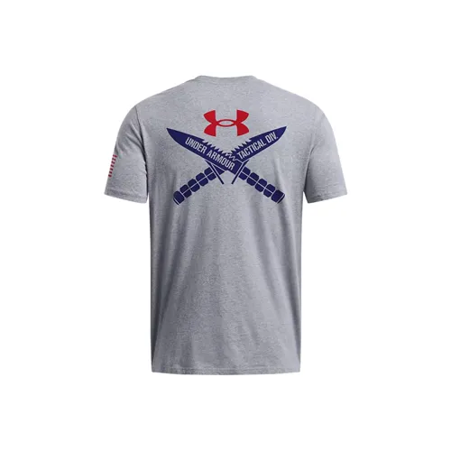 Under Armour Freedom Spine Large Compression Shirt 1389463035LG