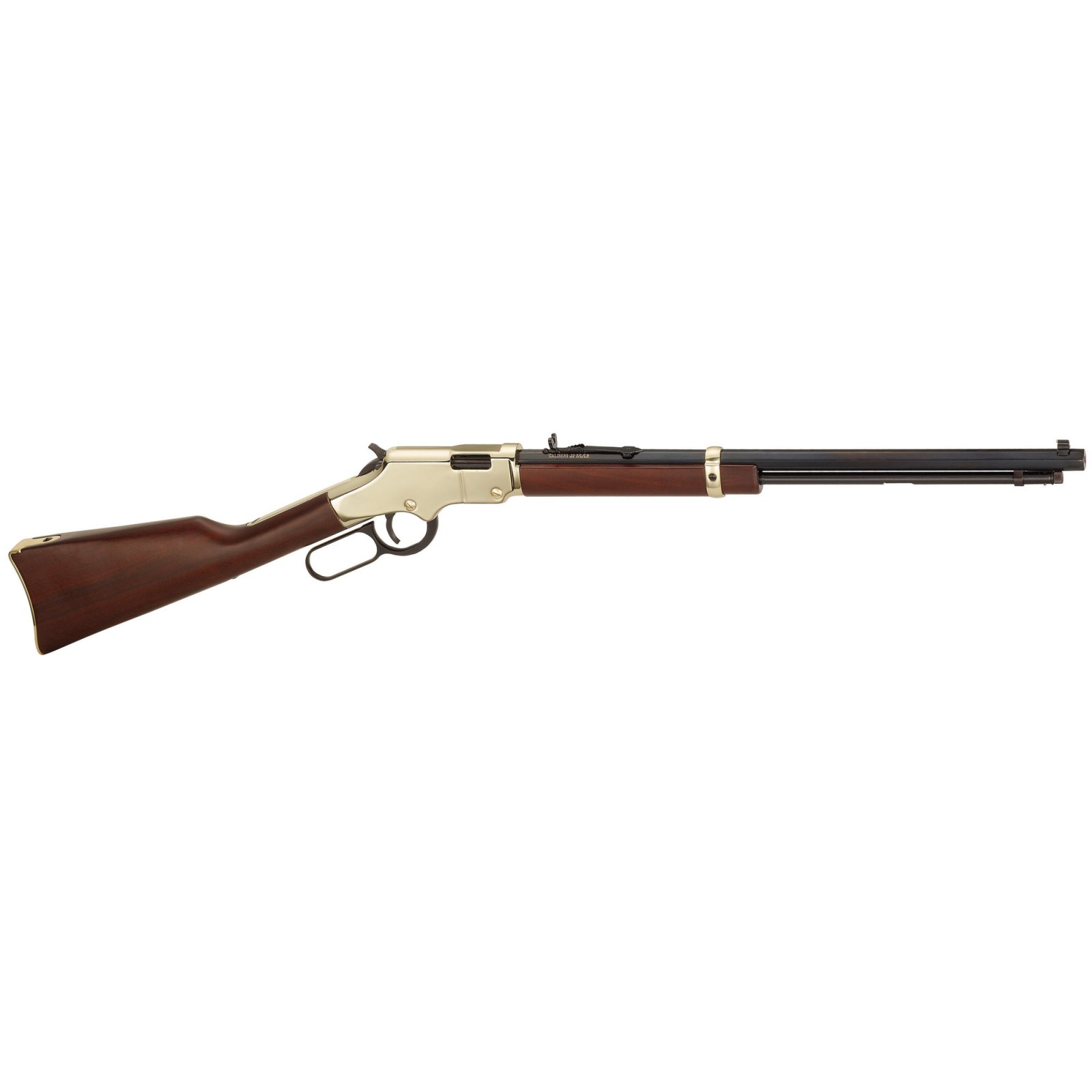 Henry H004 Golden Boy 22 LR Lever Action 20 in Octagon Barrel Blue/Walnut - Henry Repeating Arms - 22 LR
