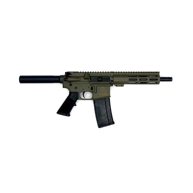Buy GLFA GL15223PODG .223 Wylde AR15 Pistol 7.5" Nitride Barrel OD Green online