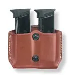 Gould & Goodrich Double Magazine Case Leather Belt Pouch 831-0