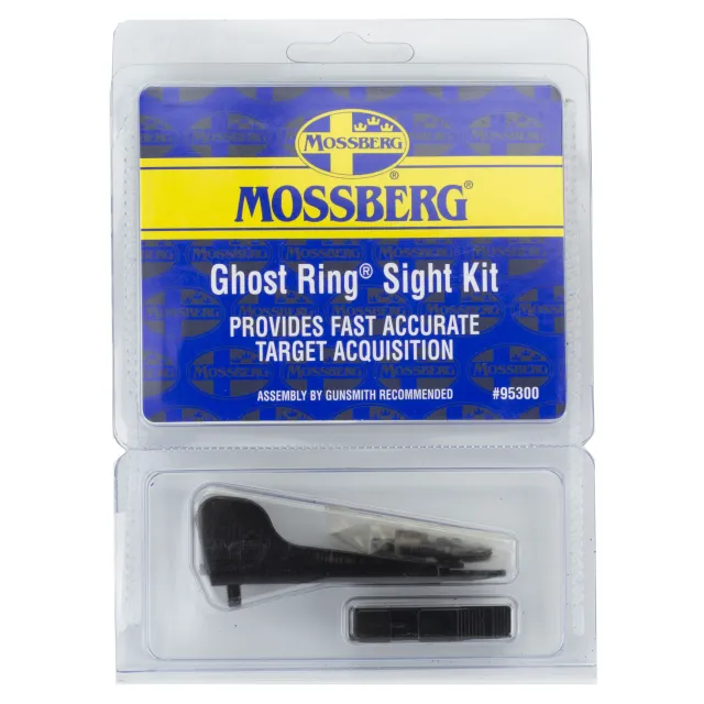 Mossberg 95300 Ghost Ring Kit for 12 Gauge 500 590 Non-Ribbed Barrel - Mossberg