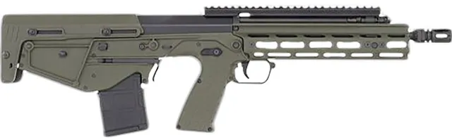 Kel-Tec RDB Defender Green AR-15 Rifle - .223 Rem/5.56, Ambidextrous, M-LOK Handguard, Collapsible Stock, 16" Barrel - Kel-Tec - 5.56MM