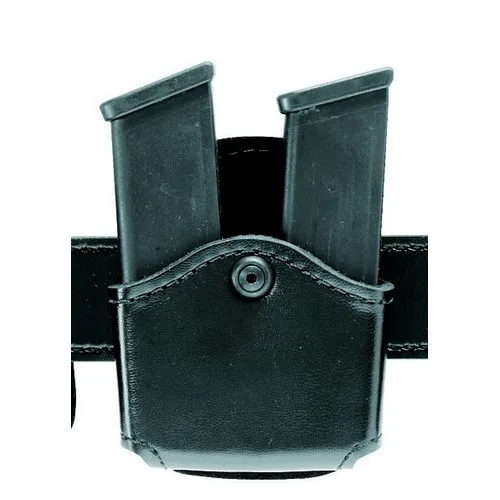 Safariland Model 572 Open-Top Double Magazine Pouch Paddle - Safariland