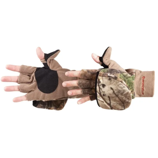 Buy Manzella Hunter Convertible Gloves Realtree Edge Medium online